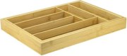 Horecano - Бамбуков органайзер за чекмедже 45x32см разтегателен HOME-(TF207)