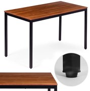 Кухненска маса кафява 120 x 60 cm - универсална маса за 4-5 души