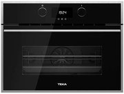Teka HLC 844 C BK-SS Фурна за вграждане+микровълнова