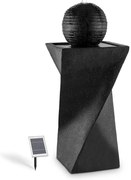 Blumfeldt Schönbrunn sphere фонтан солар 200 л/ч LED базалтов