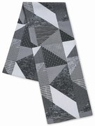 Bavlněný běhoun na stůl 220x33 cm Larsson Geo – Catherine Lansfield