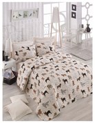 Ватирана покривка за двойно легло с калъфки за възглавници , 200 x 220 cm Havhav - Mijolnir