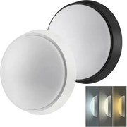 Solight WO779-2 - LED външно осветително тяло 20W/230V 3000/4000/6500K IP65 Ø 22 см