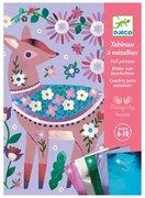 Djeco - Направи картини с фолиа Красиви животни DJ09519