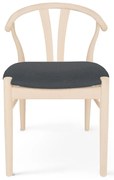 Трапезен стол от естествена кожа Frida - Hammel Furniture