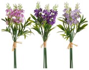 Изкуствена лавандула 3 бр. (височина 31 cm) – Casa Selección