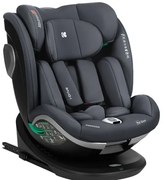 Столче за кола i-Drive i-Size 40-150 см. Kikkaboo - тъмно сиво
