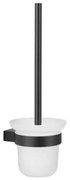KFA Armatura 864-031-81 - Четка за тоалетна със стенен монтаж матов черен