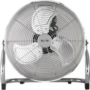 Подов вентилатор Elite YFL-0317HR, 100W, 50.8 см, 3 скорости, 3 перки, Хромиран метал