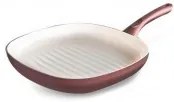 Грил тиган с керамично покритие 26x26см кафяв TANGO-(HX-70.26BR)