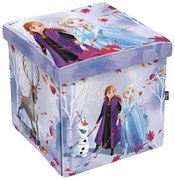 Disney Табуретка Frozen, 3в1, MDF и текстил, до 150 kg