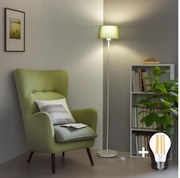 Brilagi - LED подова лампа CERIA 1xE27/40W/230V диам. 25 см зелена/бяла