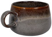 Сиви глинени чаши в комплект от 4 бр. 500 ml Selma – House Nordic