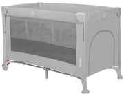 Lionelo - Бебешка пътна кошара 3 в 1 ELLEN Сив бетон