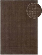 Кафяв ръчно изработен вълнен килим 200x300 cm Greenwich – Ted Baker