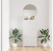 Обувница PIGO бяла