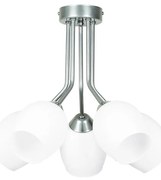 Плафон АЛТЕА, хром, 5xE27