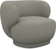 Сиво кресло Hina – Makamii