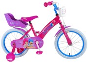 E&amp;L cycles - Велосипед с родителски контрол и помощни колела - Shimmer&amp;Shine 16 инча