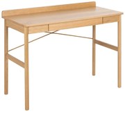 Работна маса от декор от дъб 50x110 cm Paul – Actona