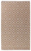 Бежов килим подходящ за пране 50x80 cm Lazaro – douceur d'intérieur