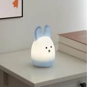 Eglo 75947 - LED RGBW зареждаема детска нощна лампа CASTELLINO LED/5W/5V 1200mAh заек