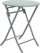 Градинска кръгла маса Hesperide Greensboro, 60x60x71 cm - Светлозелен