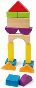 Hape - Комплект дървени кубчета H0904