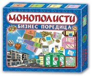 Игра ''Монополисти''