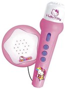 Mикрофон Караоке Hello Kitty Фуксия розов