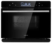 Klarstein MasterFresh, фурна на пара, 230 °C, 24 l, сензорен контролен панел, черна