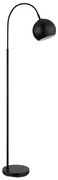 Globo 24779B - Лампион BENNO 1xE27/60W/230V черен