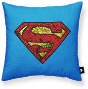 Калъфка за възглавница Superman Superman Basic A Син 45 x 45 cm