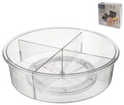 Въртящ се пластмасов органайзер за подправки ø 30 cm – Orion