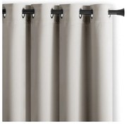 Бежово затъмняващо перде 140x270 cm Kierra – Restilo