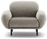 Сиво кресло от прежда с примки от букле Poppy – Micadoni