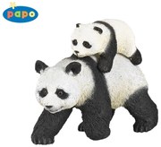 Papo - Фигурка Panda And Baby Panda