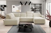 Ъглов диван Morello XL-Ekrou-Left