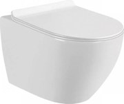 Конзолна тоалетна чиния Rimless, комплект