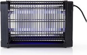 Nedis INKI110CBK16 - Електрически капан за насекоми UV-A/2x8W/230V 50м²