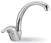 Leks DAISY X Иноксов смесител за кухня