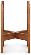 Fox & Fern Zeist, стойки за цветя, 2 височини, комбиниращи, слагат се една в друга дизайн, природни