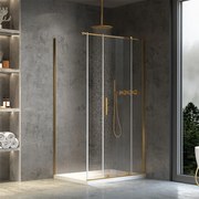 Душ кабина REA Montana Gold Brush 140x90