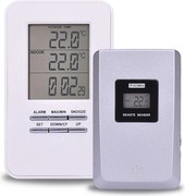 Soligth TE44 - Дигитален термометър със сензор 2xAAA