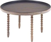 Масичка за кафе от мангово дърво , Ø 60 cm Knoxville - Støraa