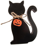 Дървена статуя (височина 15,5 cm) Happy Halloween – Dakls