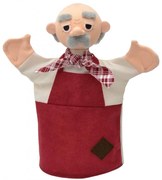 Moravská - Кукла за театър Дядо Джепето, 27 см. 22514C