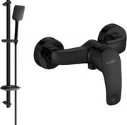 Mexen Fabia DB62 черен душов комплект от батерия и душова глава - 74654DB62-70