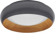 Osram-LED димируемо таванно осветително тяло ORBIS LIVIA LED/16W/230V Ø 30 см антрацит/кафяв