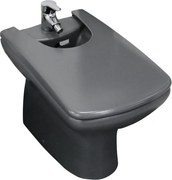 Биде Sidney графитен цвят